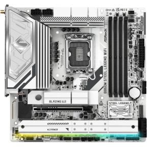 Asrock Asrock B860M Steel Legend Wifi Intel B860 Lga 1851 (Socket V1) Micro Atx