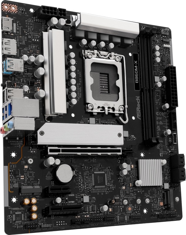 Asrock b860m x 2 orig - ASRock B860M-X Moederbord
