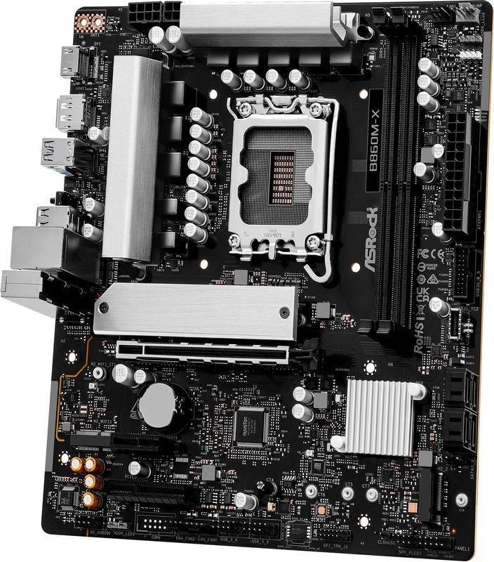 Asrock b860m x 3 orig - ASRock B860M-X Moederbord