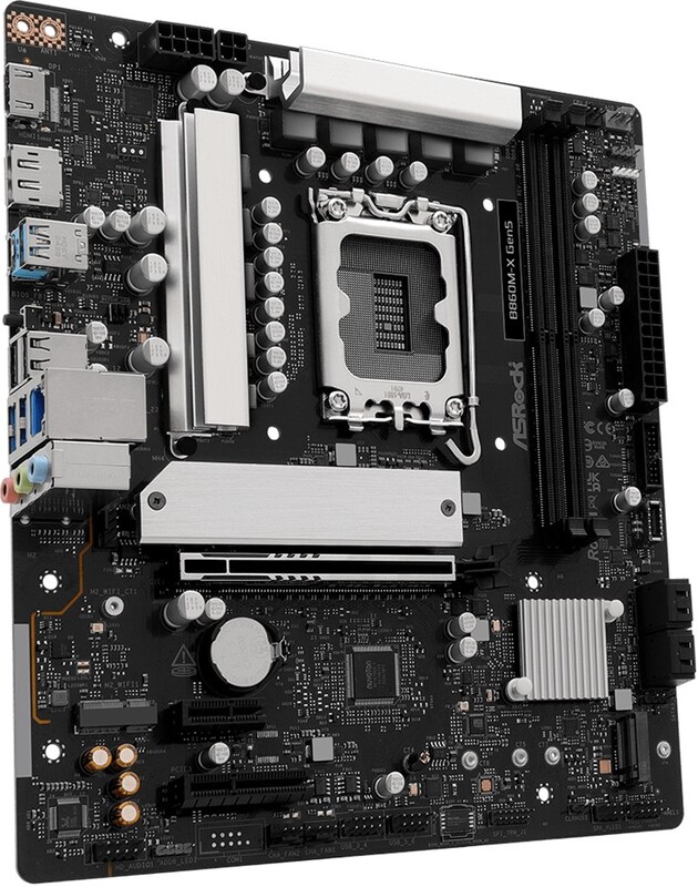 Asrock b860m x gen5 2 orig - ASRock B860M-X Gen5 Moederbord