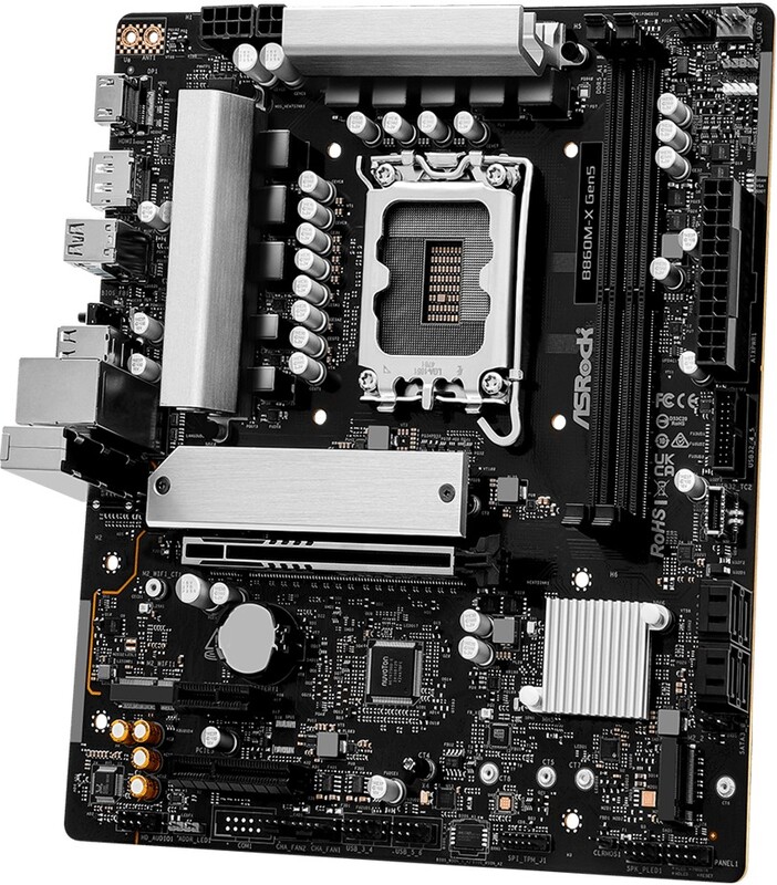 Asrock b860m x gen5 3 orig - ASRock B860M-X Gen5 Moederbord