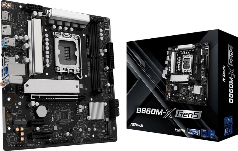Asrock b860m x gen5 5 orig - ASRock B860M-X Gen5 Moederbord
