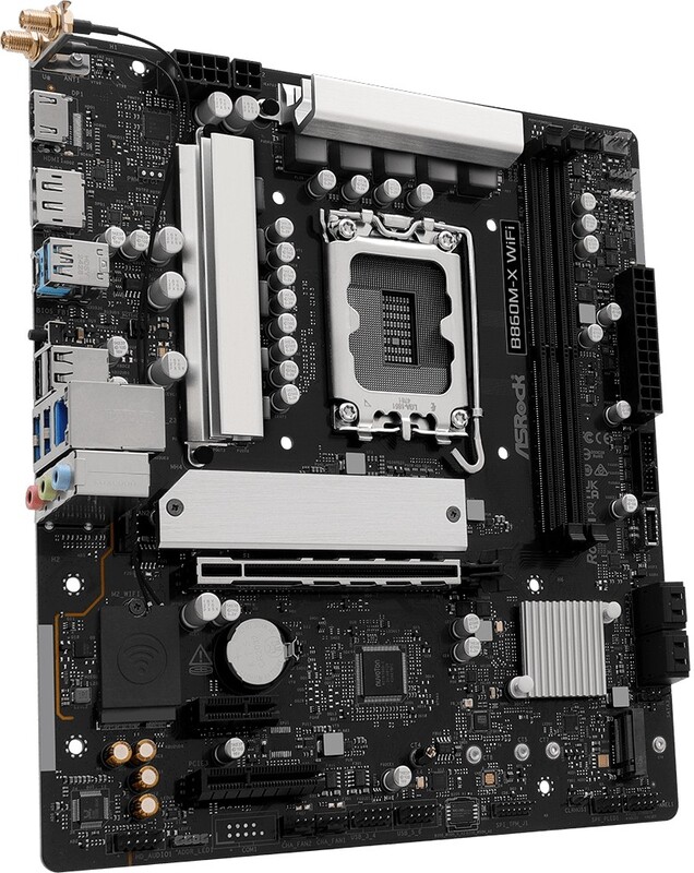 Asrock b860m x gen5 wifi 2 orig - ASRock B860M-X Gen5 WiFi Moederbord