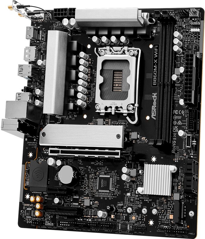 Asrock b860m x gen5 wifi 3 orig - ASRock B860M-X Gen5 WiFi Moederbord