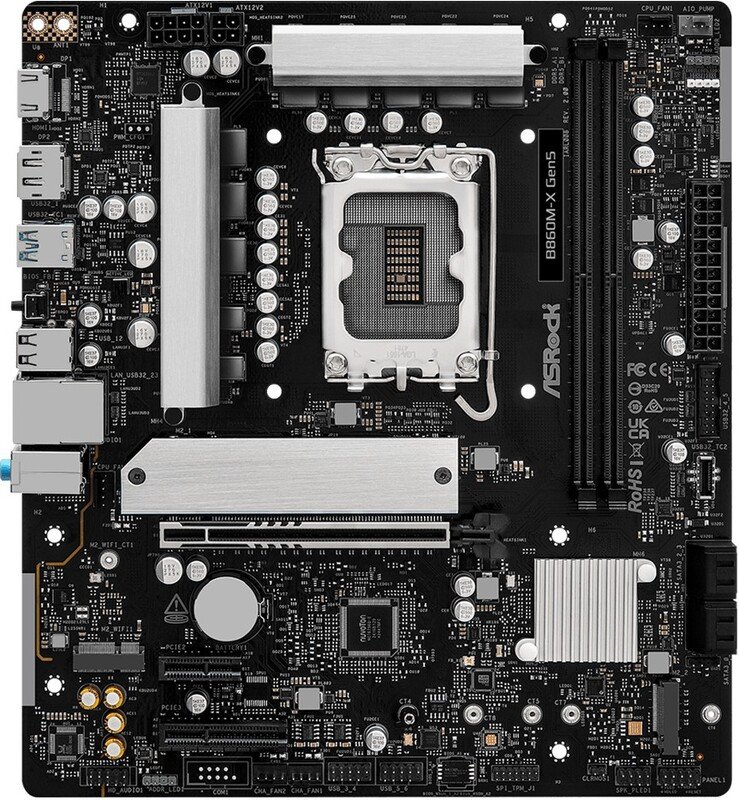 Asrock b860m x gen5 - ASRock B860M-X Gen5 Moederbord