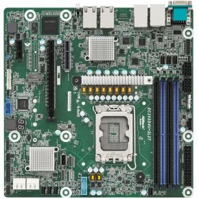 Asrock Asrock Ec262D4U-2L2T Moederbord Intel C262 Lga 1700 Micro Atx