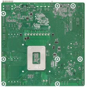 EC262D4U moederbord Intel C262 LGA 1700 micro ATX - afbeelding 3