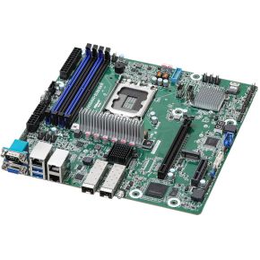 EC262D4U2-2L2Q/E810 moederbord Intel C262 LGA 1700 micro ATX - afbeelding 2