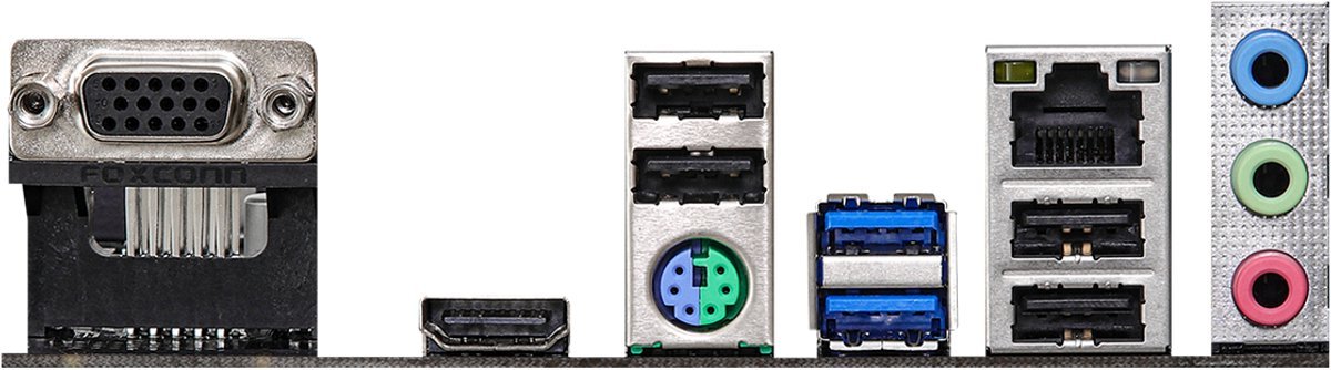 Asrock H470M-Hvs Intel H470 Lga 1200 Micro Atx moederbord - afbeelding 2