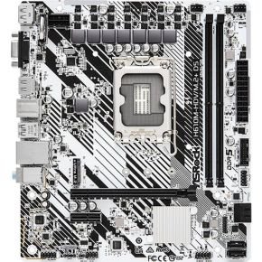 Asrock Asrock H610M-Hdv/M.2+ D5 Intel H610 Lga 1700 Micro Atx