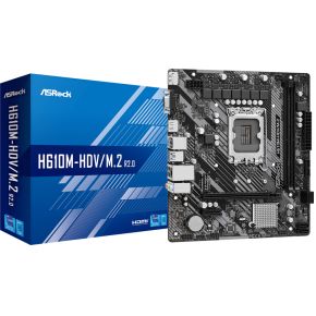 Intel Asrock H610M-HDV/M.2 R2.0 - afbeelding 5