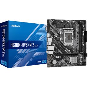 Intel Asrock H610M-HVS/M.2 R2.0 - afbeelding 5