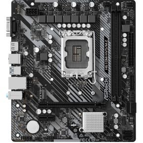 Asrock Asrock H610M-Hvs/M.2 R2.0 Intel H610 Lga 1700 Micro Atx
