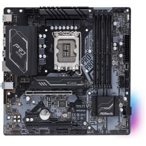 Asrock Asrock H670M Pro Rs Intel H670 Lga 1700 Micro Atx