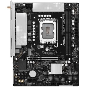 Asrock Asrock H810M-X Gen5 Wifi Intel H810 Lga 1851 (Socket V1) Micro Atx