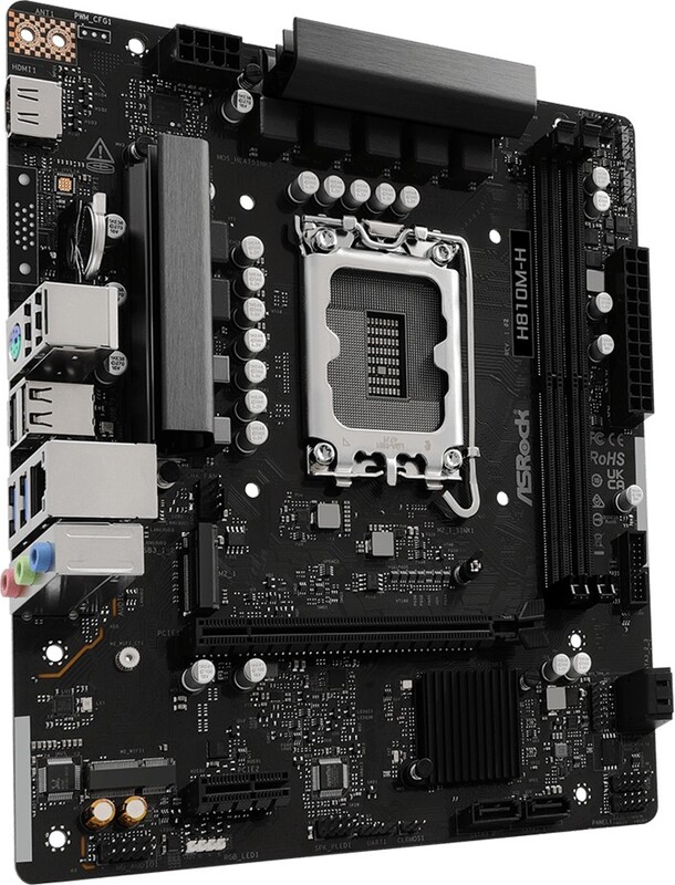 Asrock h810mh microatx moederbord int 2 orig - ASRock H810M-H Moederbord