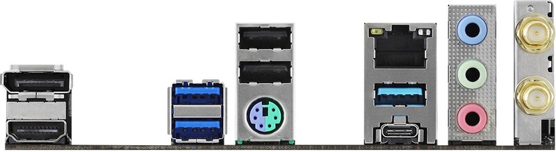 Asrock moederbord a520m itx ac voor a 4 orig - ASRock A520M-ITX/ac Moederbord