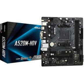 AMD Asrock A520M-HDV - afbeelding 5