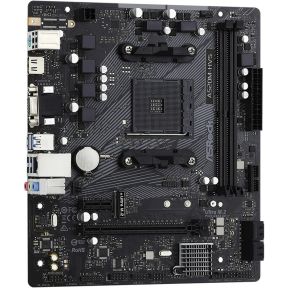 AMD Asrock A520M-HVS - afbeelding 2