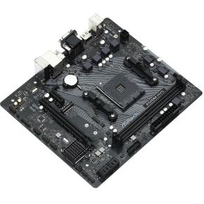 AMD Asrock A520M-HVS - afbeelding 3