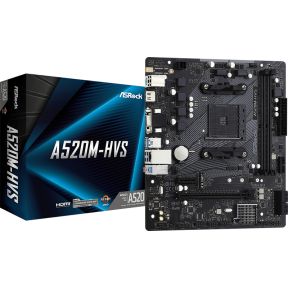 AMD Asrock A520M-HVS - afbeelding 5