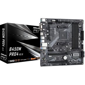 AMD Asrock B450M PRO4 R2.0 - afbeelding 5