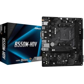 AMD Asrock B550M-HDV - afbeelding 5