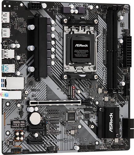 Asrock moederbord b650m h voor amd b6 2 orig - ASRock B650M-H/M.2+ Moederbord