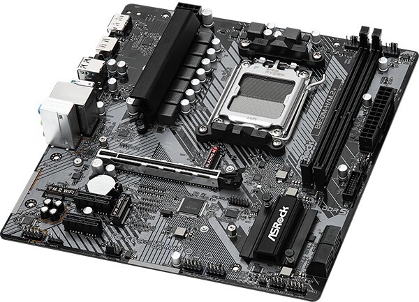 Asrock moederbord b650m h voor amd b6 3 orig - ASRock B650M-H/M.2+ Moederbord