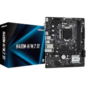 Intel Asrock H410M-H/M.2 SE - afbeelding 5
