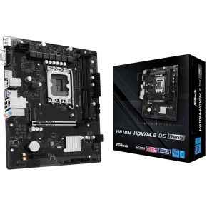 H610M-HDV/M.2+ D5 Motherboard - afbeelding 5