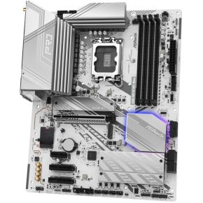 Intel Asrock Z890 PRO RS WIFI (White) - afbeelding 3