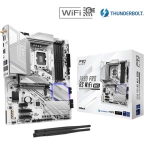 Intel Asrock Z890 PRO RS WIFI (White) - afbeelding 6