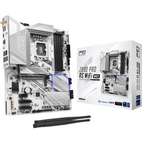 Intel Asrock Z890 PRO RS WIFI (White) - afbeelding 7