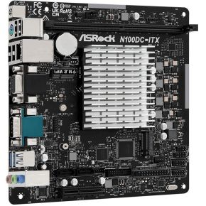 Intel Asrock N100DC-ITX - afbeelding 2