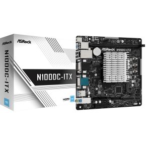 Intel Asrock N100DC-ITX - afbeelding 5