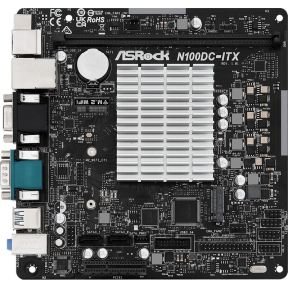 Asrock Asrock N100Dc-Itx Na (Geïntegreerde Cpu) Mini Itx