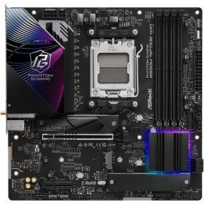 Asrock Asrock Phantom Gaming B850M Riptide Wifi Amd B850 Socket Am5 Micro Atx