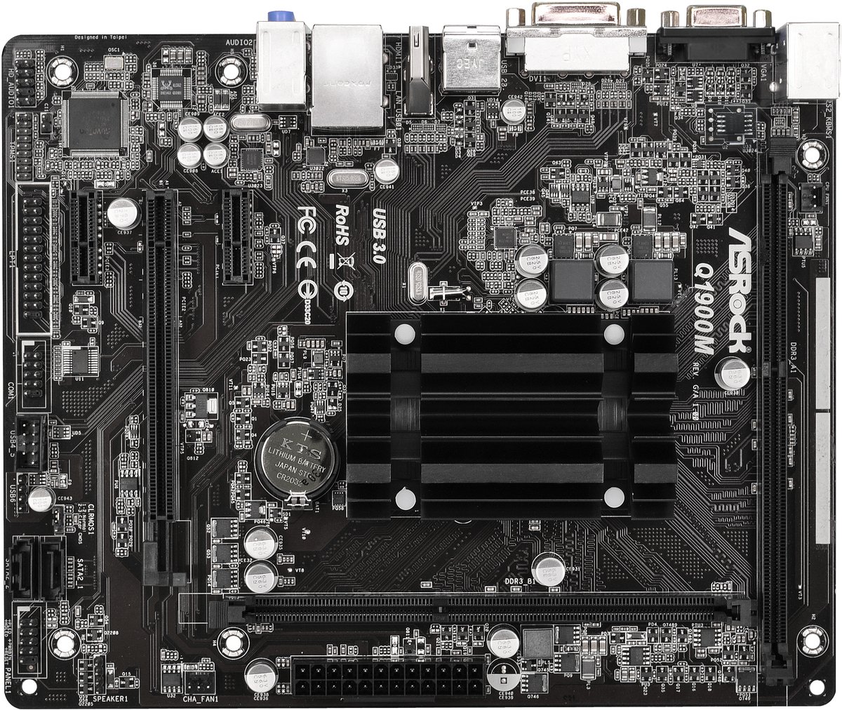 Asrock Q1900M moederbord - afbeelding 5