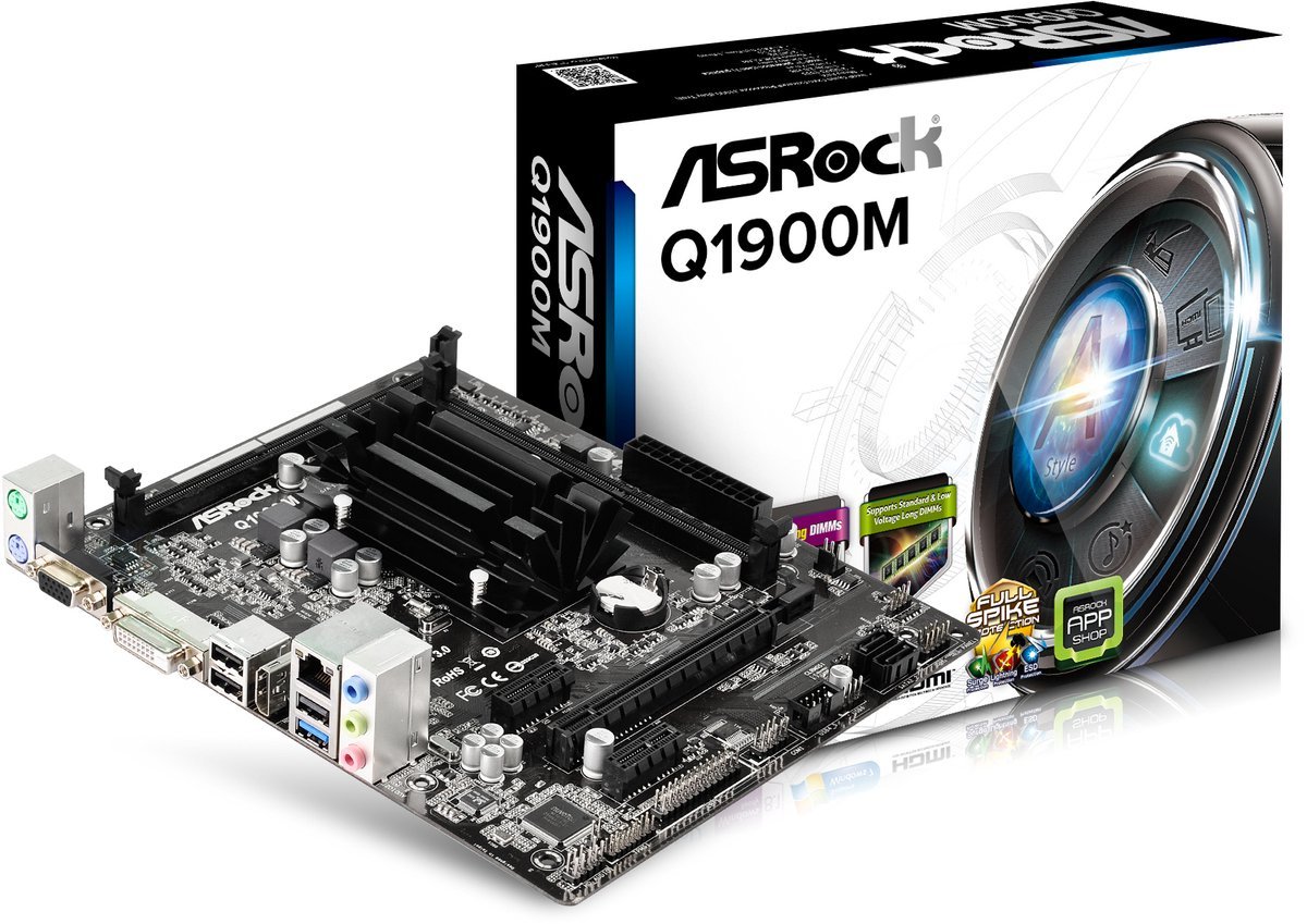 Asrock Asrock Q1900M