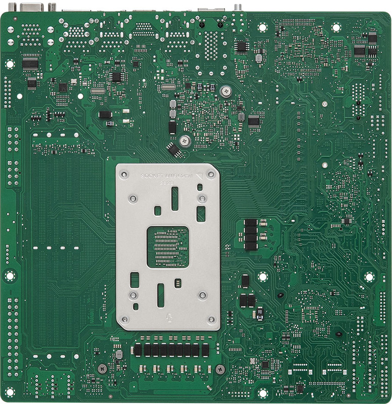 Asrock rack b650d4u 2l2t bcm 3 orig - ASRock Rack B650D4U-2L2T/BCM Moederbord (zwart)