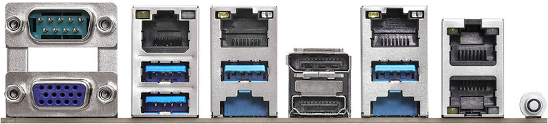 Asrock rack b650d4u 2l2t bcm 4 orig - ASRock Rack B650D4U-2L2T/BCM Moederbord (zwart)