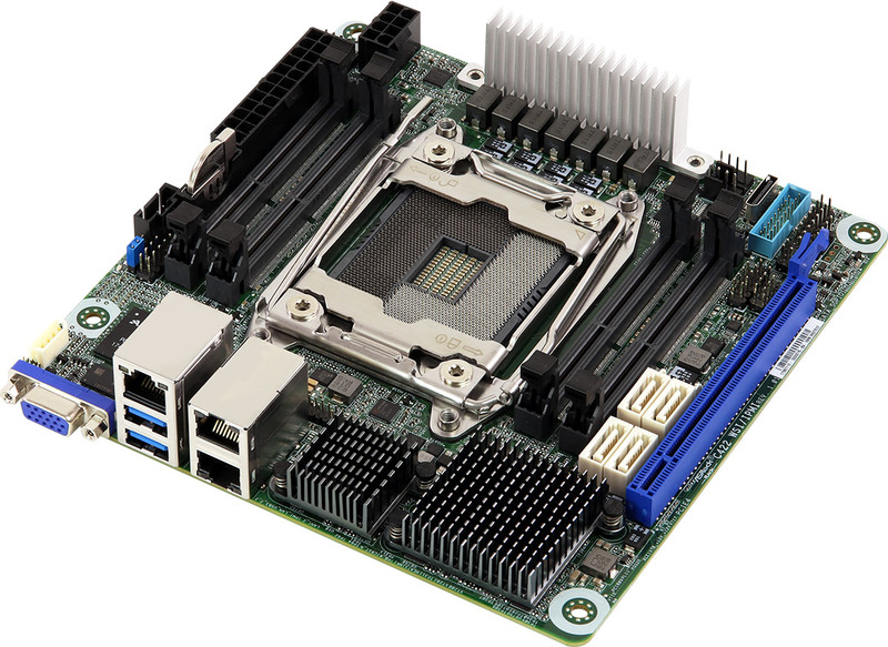 Asrock rack c422 wsi ipmi 2 orig - ASRock Rack C422 WSI/IPMI Moederbord