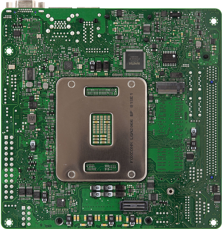 Asrock rack c422 wsi ipmi 4 orig - ASRock Rack C422 WSI/IPMI Moederbord