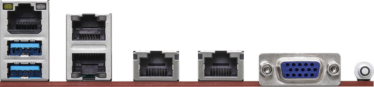 Rack SPC741D8-2L2T/BCM Motherboard - afbeelding 2