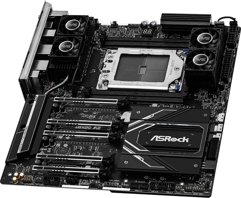 Asrock trx50 ws 2 orig - ASRock TRX50 WS Moederbord