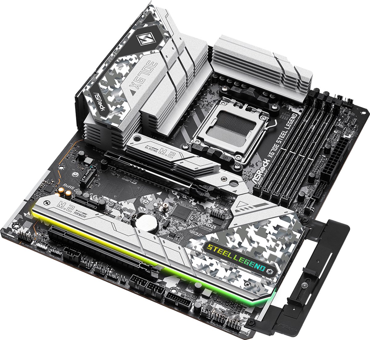 X670E Steel Legend AM5 ATX DDR5 WiFi 6E Motherboard - afbeelding 5