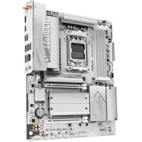 X870 Challenger WiFi White Moederbord - afbeelding 2