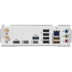 X870 Challenger WiFi White Moederbord - afbeelding 4