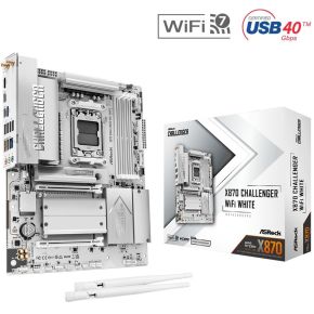 X870 Challenger WiFi White Moederbord - afbeelding 5